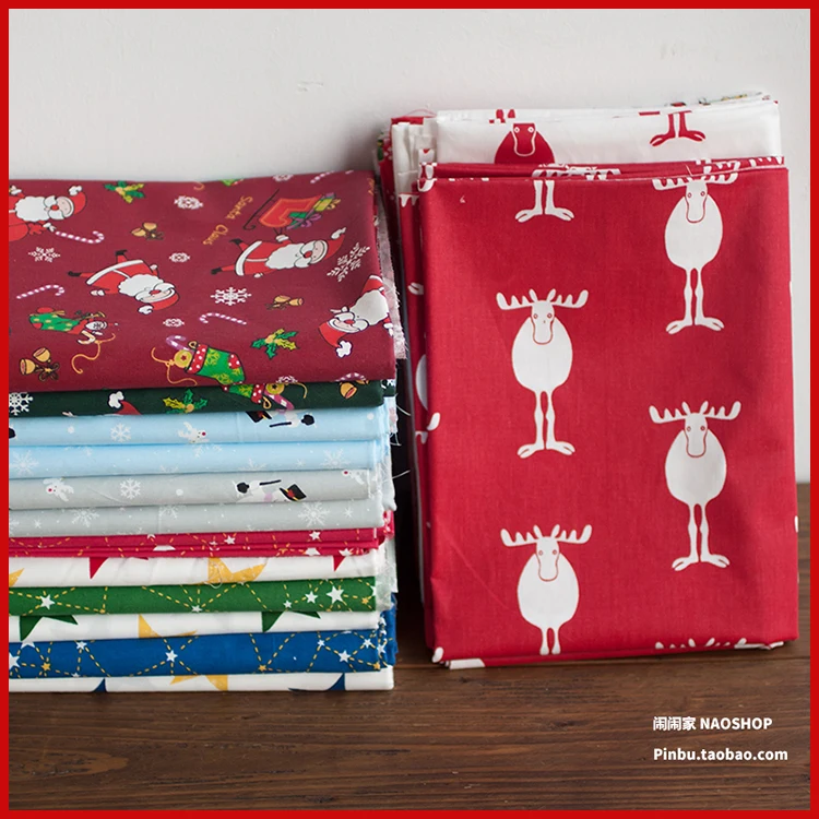 

F050 SMTA Cotton fabric the cloth Patchwork Fabrics by the meter Fabric for needlework Patchwork accessories 50*160cm