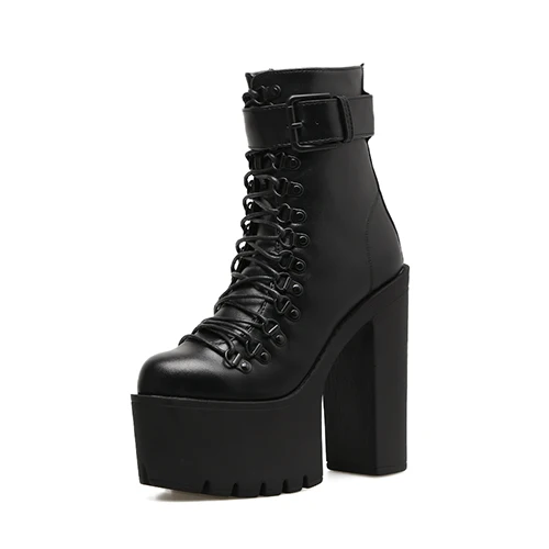 womens black ankle boots with zipper
