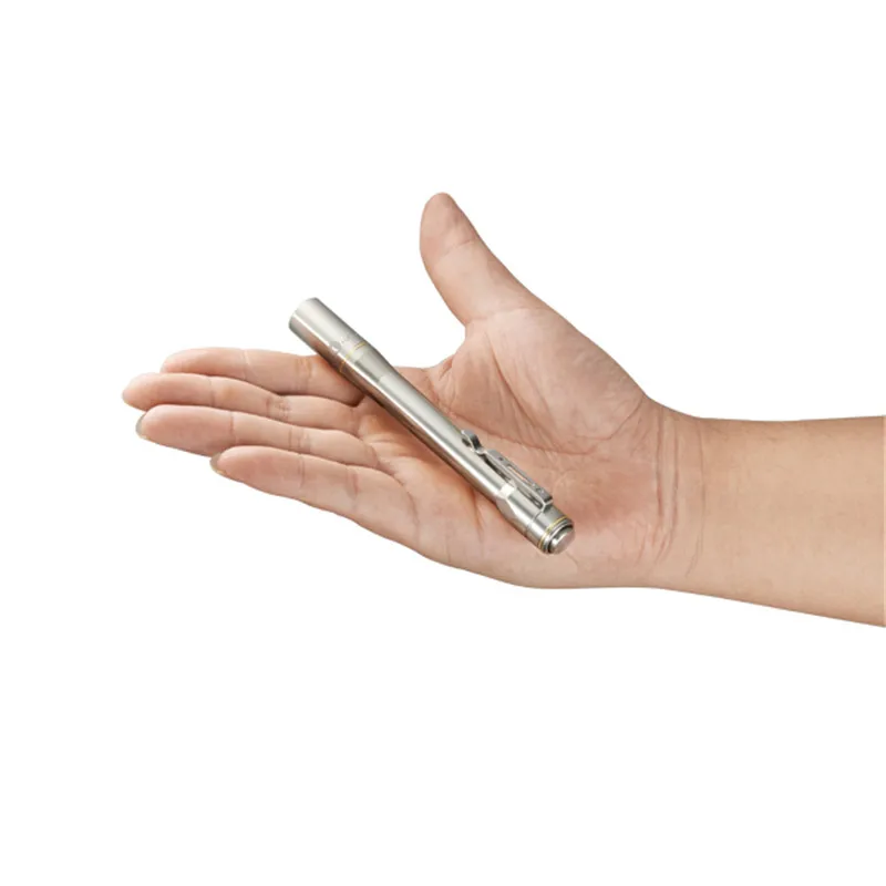 LUMINTOP IYP365 titanium Nichia 219BT/XP G2 (R5) 200LM 3 режима портативный EDC светодиодный светильник