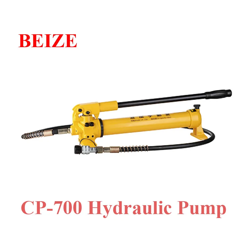 

CP-700 Two-speed manual hydraulic pump for Portable Split Hydraulic Clamp Crimping Tools