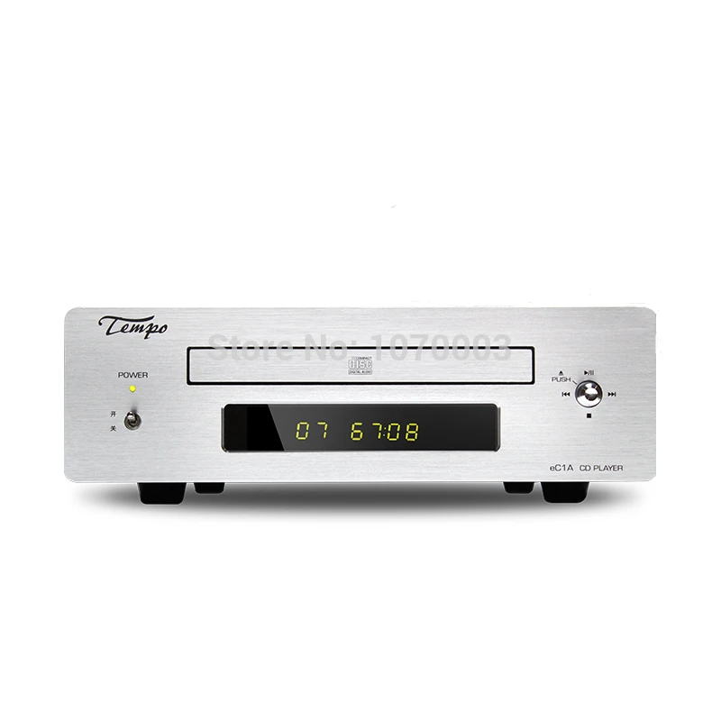 

Shanling EC1A CD player PCM 1796 DAC chip 110V/220V