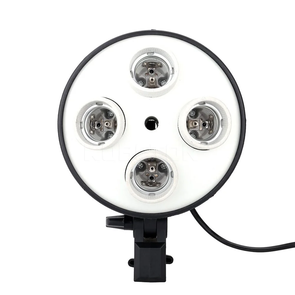 Prix pour 1 PC Photo Vidéo Studio 4in1 4x tête Éclairage Socket Lampe Softbox E27 Photographie Accessoires sans Trépied Tout Neuf Prix pour 1 PC Photo Vidéo Studio 4in1 4x tête Éclairage Socket Lampe Softbox E27 Photographie Accessoires sans Trépied Tout Neuf