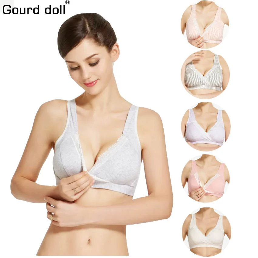 Soutien-gorge gourde pour femmes | Poupée, soutien-gorge pour maternité et allaitement, en coton, soutien-gorge pour femmes enceintes et femmes, vêtements pour allaitement