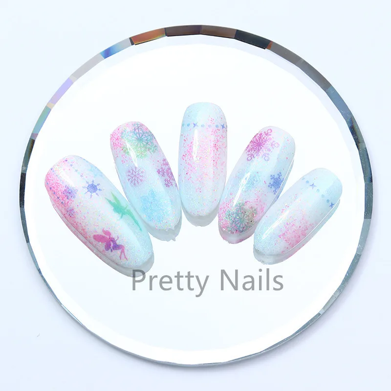 ANGNYA 1Pcs Fashion Marble False Nail Tips Nail Art Painting Gel Polish Display Board Mix Palette Manicure Tool Beauty Accessory