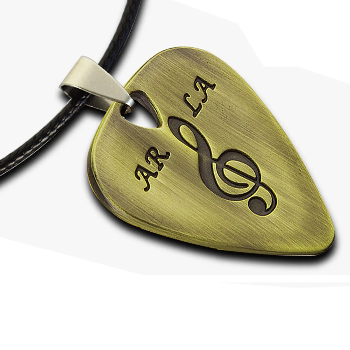 FSTE-1Pcs металлическая гитара pick 0,38 мм тонкий прочный серебряный цвет профессиональный бас укулеле гитара pick s