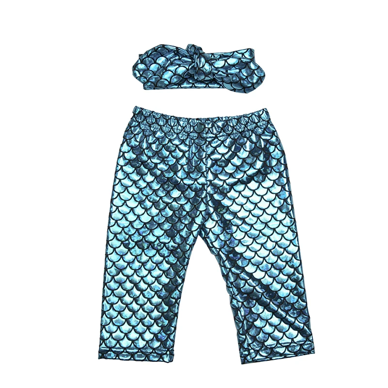 baby mermaid leggings