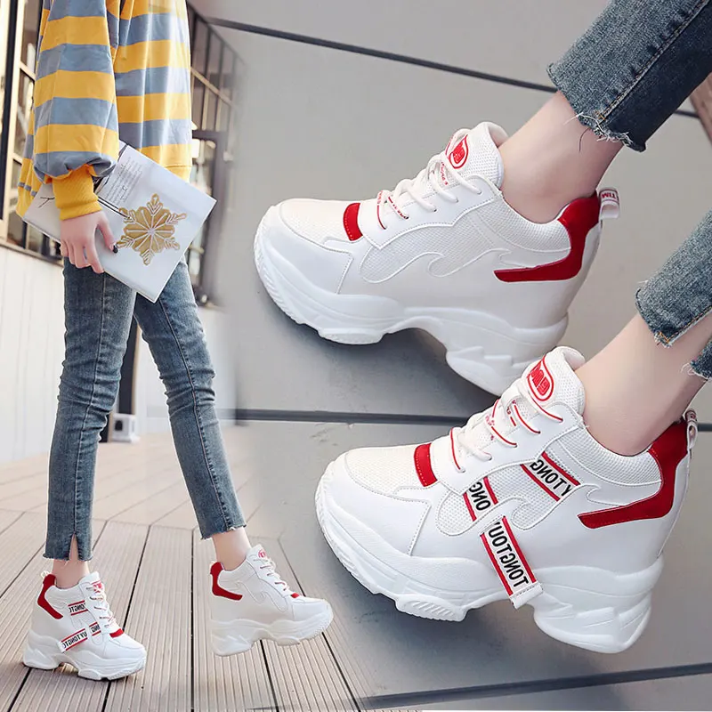 10cm platform shoes