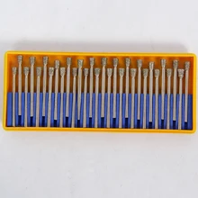 Гальваническим с фабрики бутик 60 сетки гальваническим Алмазный голова головки шлифовальные головка с ручкой SM