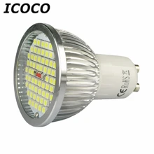 ICOCO GU10 4 Вт 3000 К низкое потребление экологически чистый Компактный размер легкий 120 градусов угол луча Светодиодный прожектор распродажа