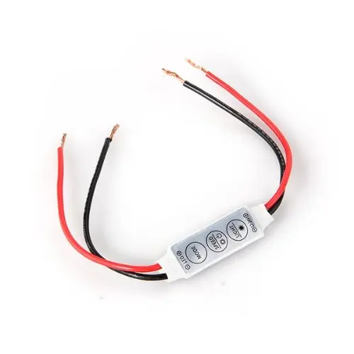 Регулятор Intensidad Controlador для светодиодные светильники Tira Luz Monocromatica 12A 12 24V|led spider|led