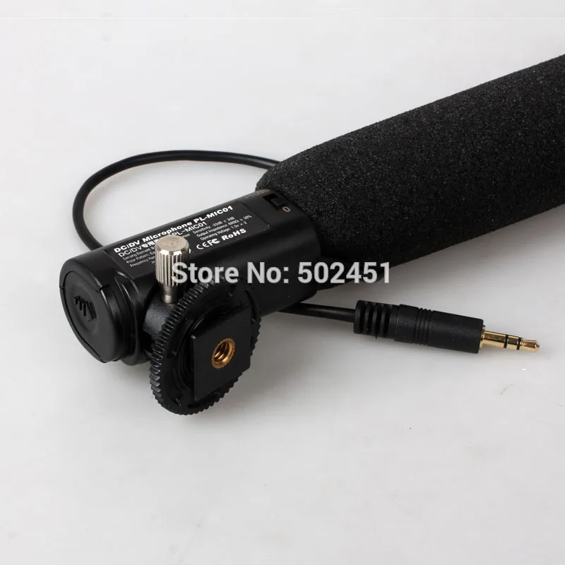 Микрофон DC/DV для камеры микрофон Nikon D7100 D7000 D5200 D5100 D3200 D3100 D800 + номер отслеживания