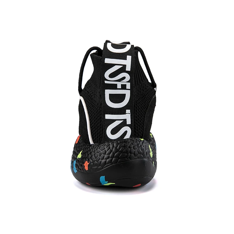 Tanie Zimowe męskie buty ciepłe buty z wodoodpornym Chaussure Mans obuwie dla mężczyzn letnie obuwie męskie skarpety trampki damskie