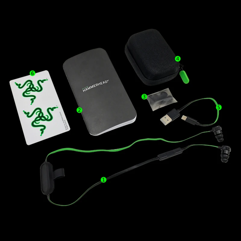 In Stock] Asli Gaming Razer Hammerhead 