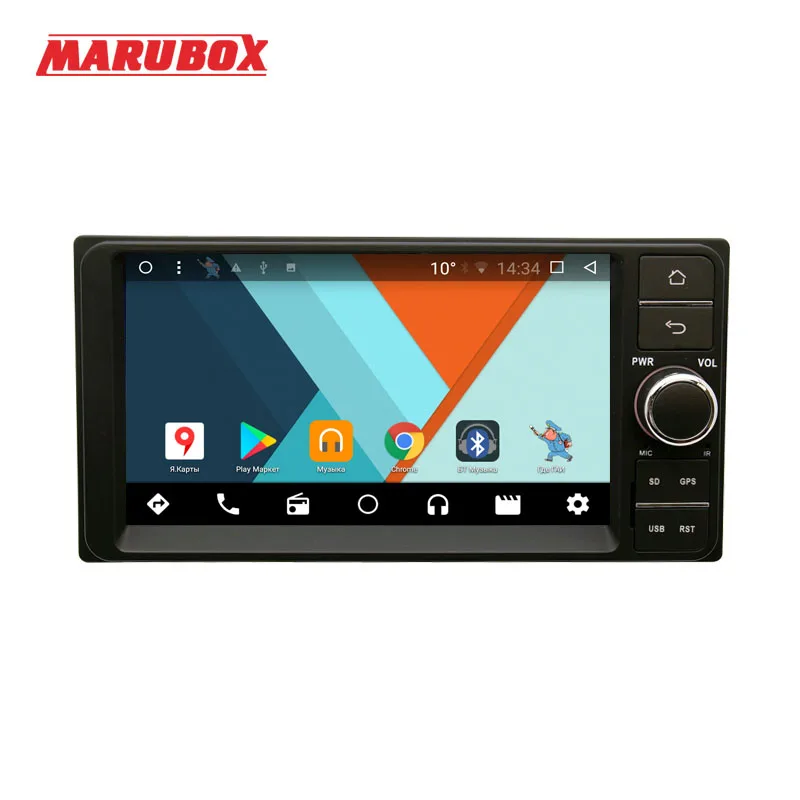Marubox 7A701MT3 Штатная магнитола для Toyota Daihatsu универсальная 200 x 100 мм Головное