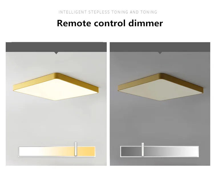Гладить квадратный лампы светодио дный потолочные светильники Размер 30 см высота 5 см крепеж и акриловые кухонные кровать комната фойе