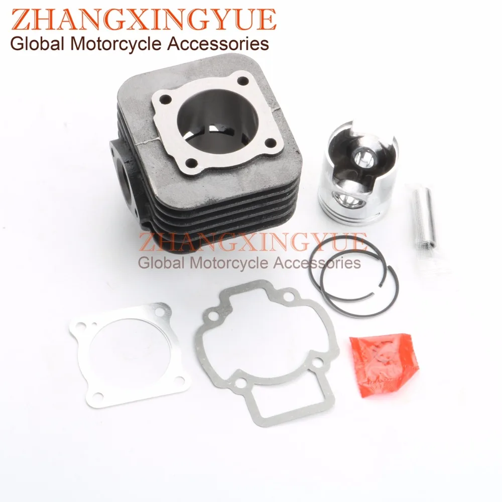 70cc Big Bore Cylinder Barrel Kit for PIAGGIO TYPHOON ZIP 50 AIR 50CC 47mm/12mm