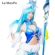 La maxpa rey glory clásico wang zhaojun ropa cosplay juego del traje del anime girls mujeres anime fiesta de halloween party idolatrado