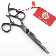 6 дюймов высокого качества Профессиональные Парикмахерские ножницы левая рука декоративные Парикмахерские ножницы наборы оборудования инструменты