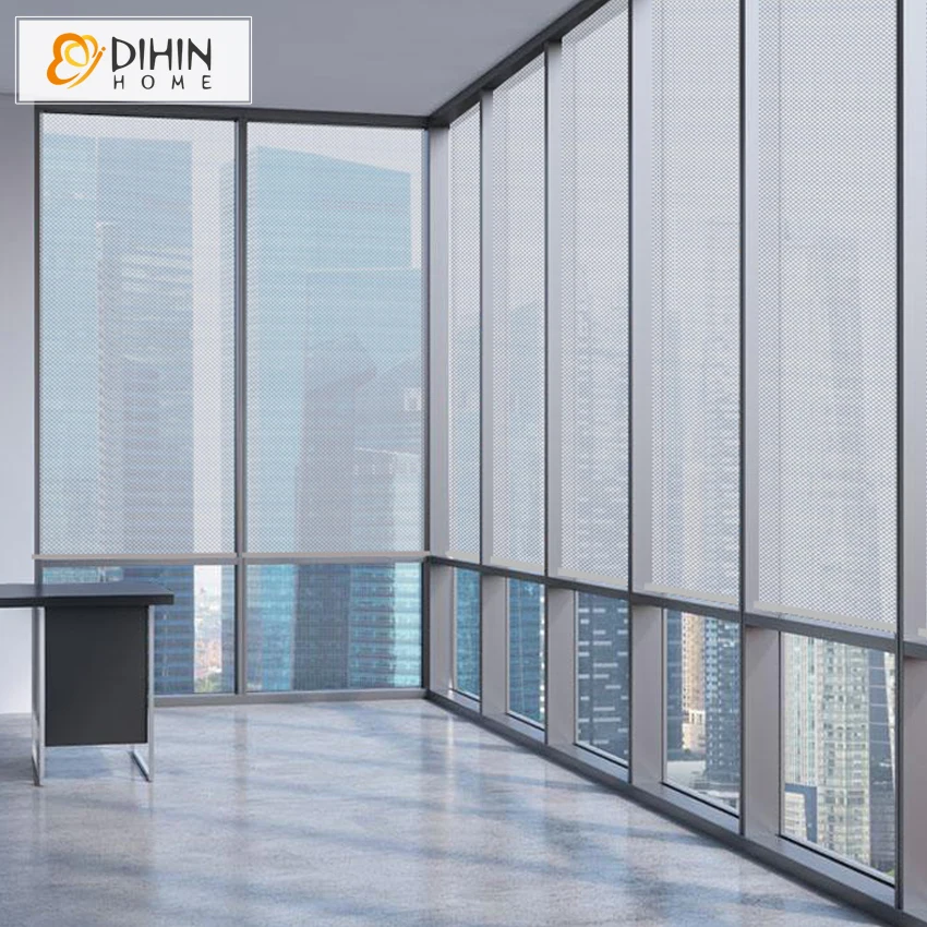Новое поступление 95% года высококачественные шторы DIHIN HOME с УФ затенением 3 цвета