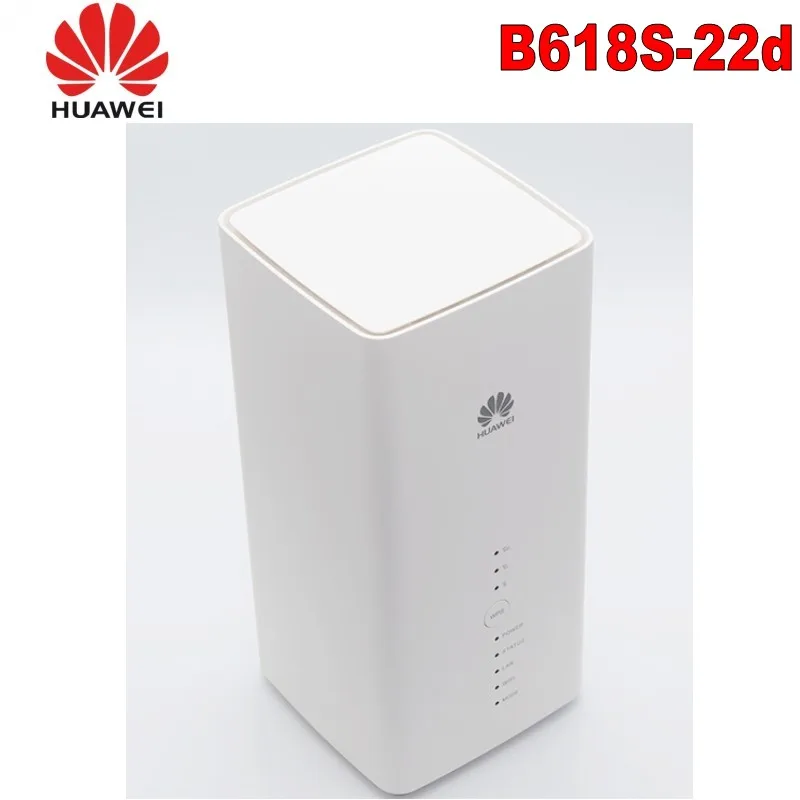 Разблокированный huawei 4G LTE маршрутизатор B618 B618s-22d 4G 300 Мбит/с мобильный wi-fi-роутер 4G маршрутизатор с слотом для sim-карты PK B525, E5186, B593