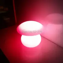 4 шт./лот D23 H21CM водонепроницаемый из светодиодов гриб ночник светящийся зонтик настольная лампа мебель для стол настольные / крытый зал