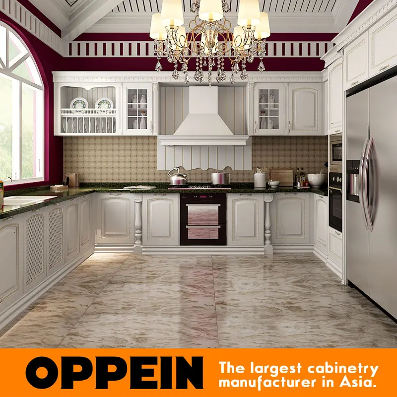 

2016 Vila Project Solid Wooden Kitchen Cabinet Design