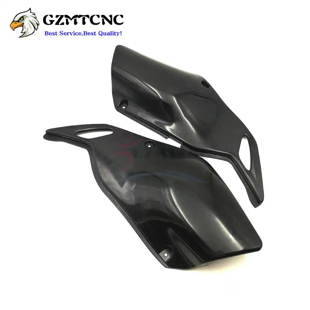 MSJFUBANGBM FUBANGBM KLX250 ABS Plastic Rear Side Panel Fairing Body Cover Frame Guard Fit for Kawasaki KLX 250 1993-2007 2006 2005 2004 2003 Color : Black