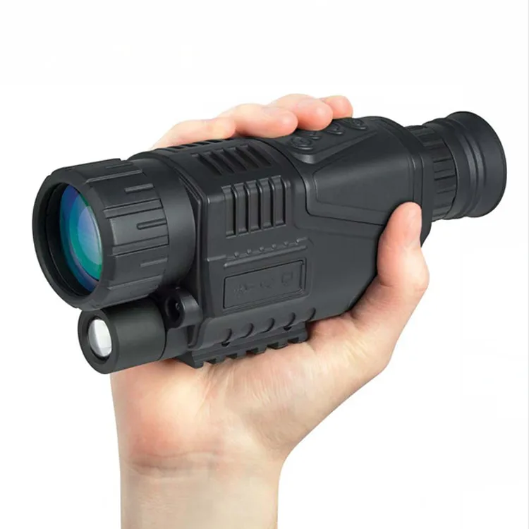 

5x40 Hunting 200m Night Vision Telescope With Digital Video Camera Infrared Function For Tactical Optics Monocular Device