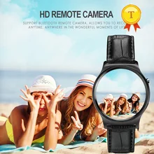 С фабрики жизнь водонепроницаемый нержавеющей стали кожаный ремень наручные часы с пульсометр температуры ce rohs SmartWatch