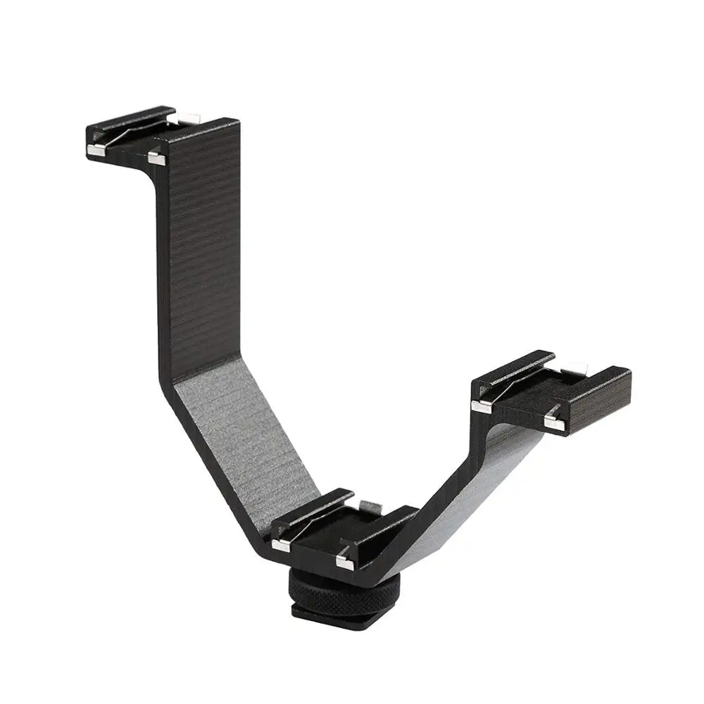 Camera-Triple-Mount-Hot-Shoe-V-Mount (3)