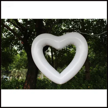 

Free shipment 1.2m 2015 Hot sale large inflatable heart for advertising