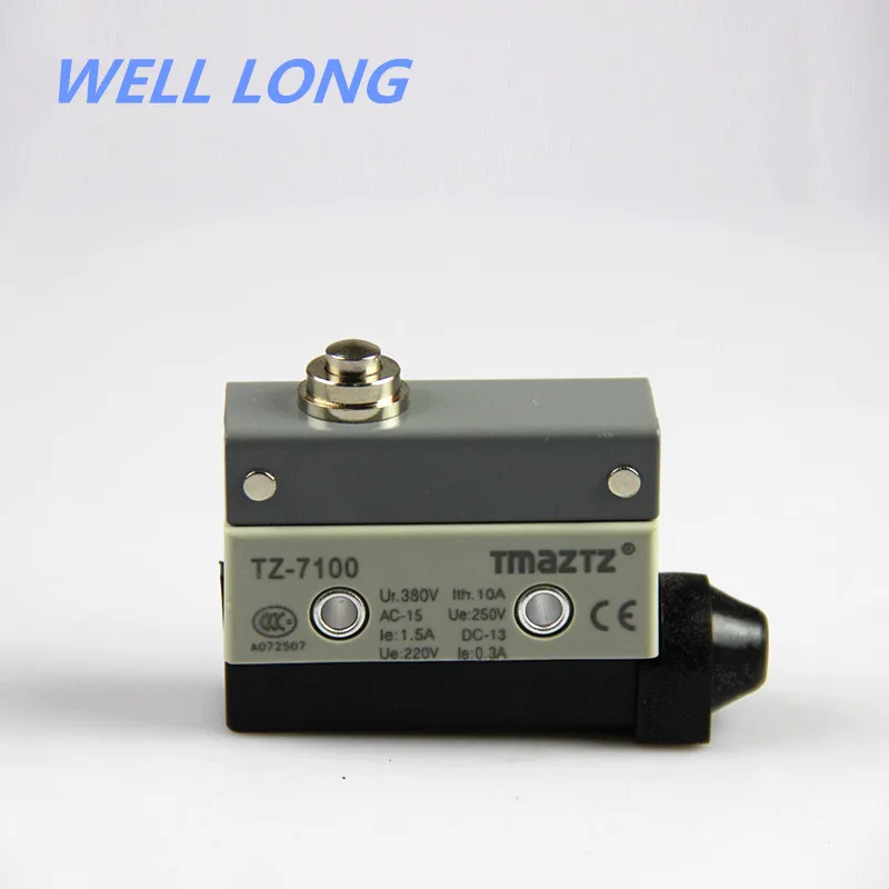 

TZ-7100 industrial control small limit switch, travel switch, waterproof micro switch.