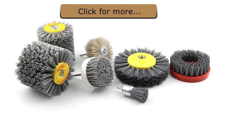 nylon abrasive brush