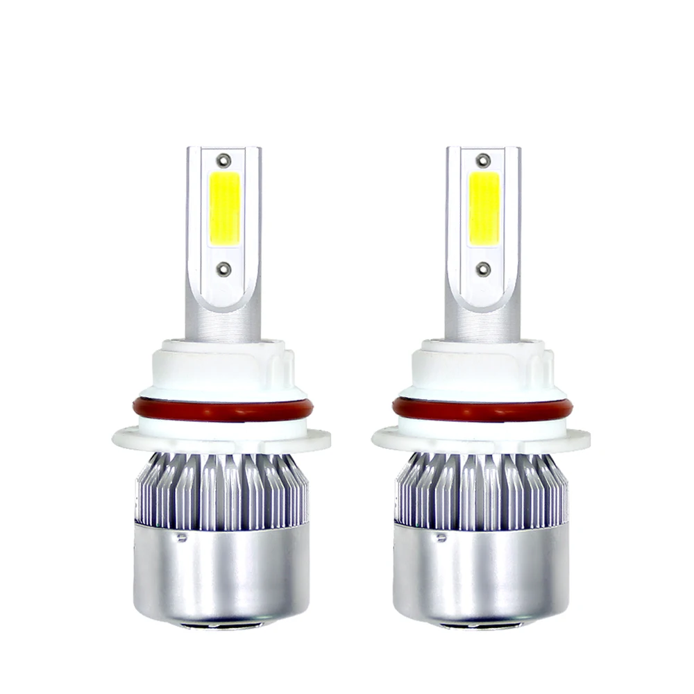 

MUXALL H1 H3 H4 H7 H11 H13 H8 H9 H27 LED Car Headlights 36W 6000K 9004 9005 9006 9007 880 881 Auto Headlamp Bulbs 72W Fog Lights