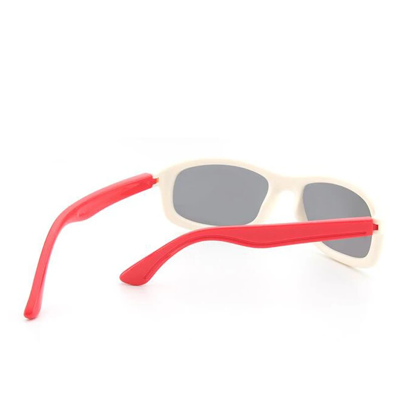 Детские поляризованные солнцезащитные очки TR90 серый классические модные очки детские солнечные очки UV400 Oculos de sol masculino