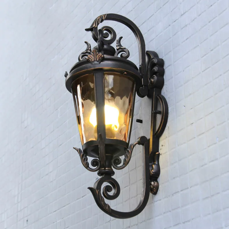 Outdoor wall lamp waterproof large wall 