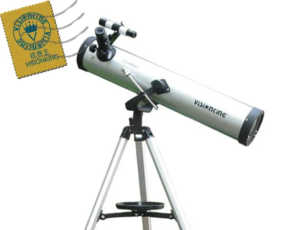 Cheap Visionking 3 inch 76 - 700mm Reflector Newtonian Astronomical Telescope New