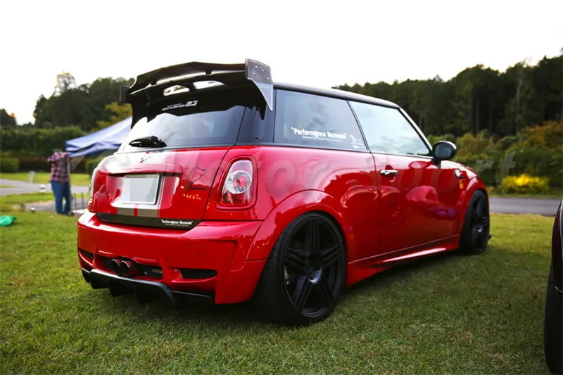 2006-2013 Mini Cooper R56 Duell AG Roof Spoiler CF (21)