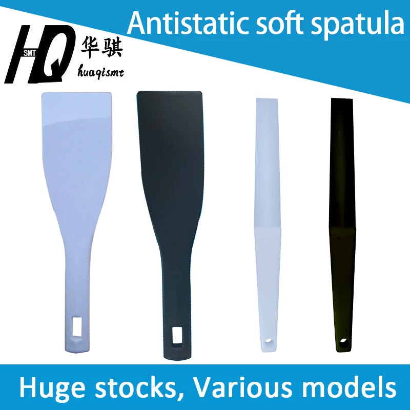 

Antistatic soft spatula used for solder paste, plastic scraper, scraping knife, SMD erasing knife, SMT spare parts