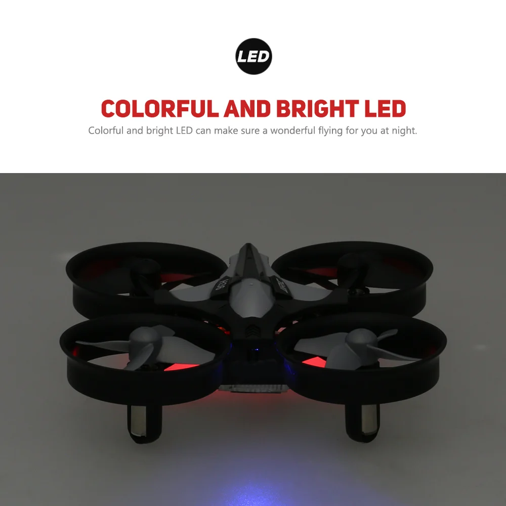 JJR/C JJRC H36 2,4G 4CH 6-Axis Gyro 3D-Flip Безголовый режим один ключ возврат анти-раздавить НЛО RC Quadcopter RTF мини-Дрон