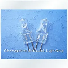 Лидер продаж! jcd220v50w G6.35/теплый белый свет(желтый) взрывостойкое долгий срок службы с украшением в виде кристаллов галогенная лампа E035