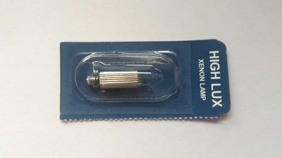 FREE SHIPPING! Welch Allyn 04800 2.5V0.38A Adult Laryngoscope Lamp Bulb