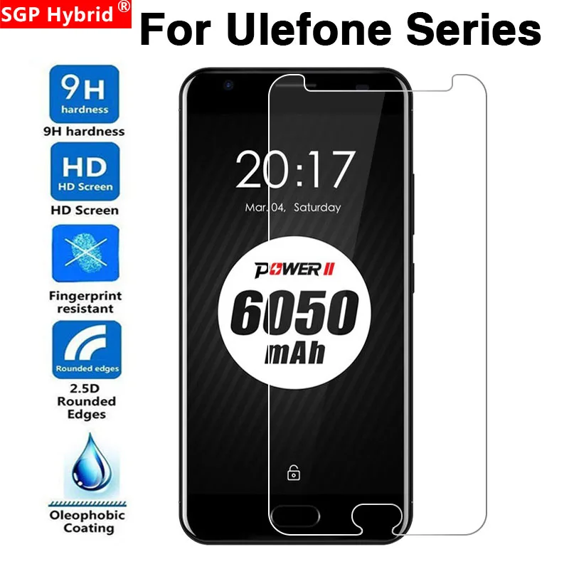 Защитное стекло для Ulefone Power 2 Armor 5 X S8 Pro закаленное на Power5 Power2 Armor5 Armorx S 8 8s S8pro защита