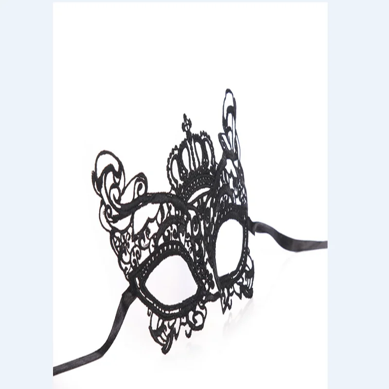 15 Стиль пикантные Вечерние Маски для женщин Черное кружево сексуальное Лицо Маска Для Глаз Венецианский карнавал-маскарад маска для вечеринок костюм