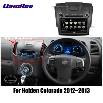 

Liandlee 2din For Holden Colorado 2012~2013 Car Android Radio GPS Maps Navigation player BT WIFI HD Screen Multimedia System