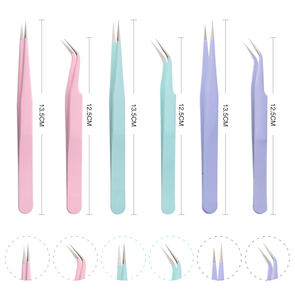 Anti-Static Stainless Steel Tweezers-1