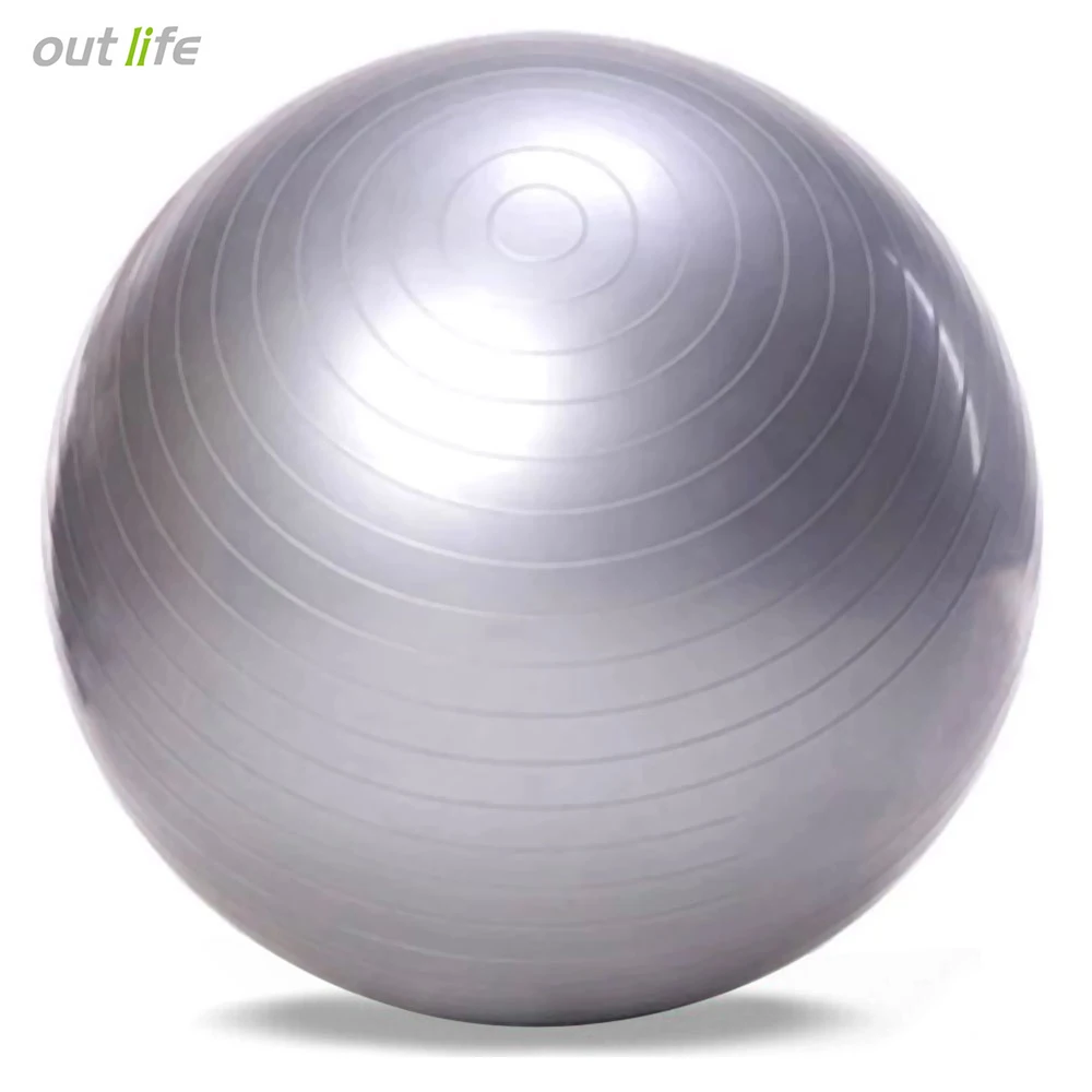 65cm Yoga Fitness Ball Sports Yoga Balls Bola Pilates Fitness Gym 