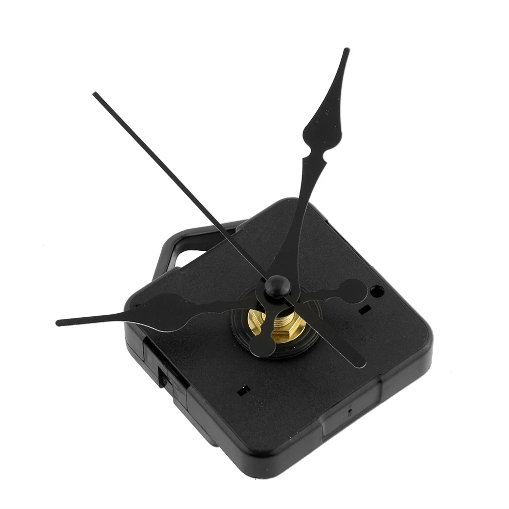 

Black Hands Replacement Clock Movement Mechanism Repair Parts None Ticking