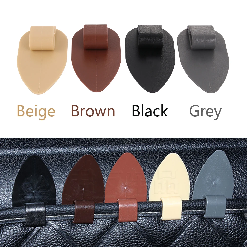 

8PC Car Floor Mats Anti-Slip Clip Carpet Fixing Grips Clamps Holders Auto Styling Tools Accessories