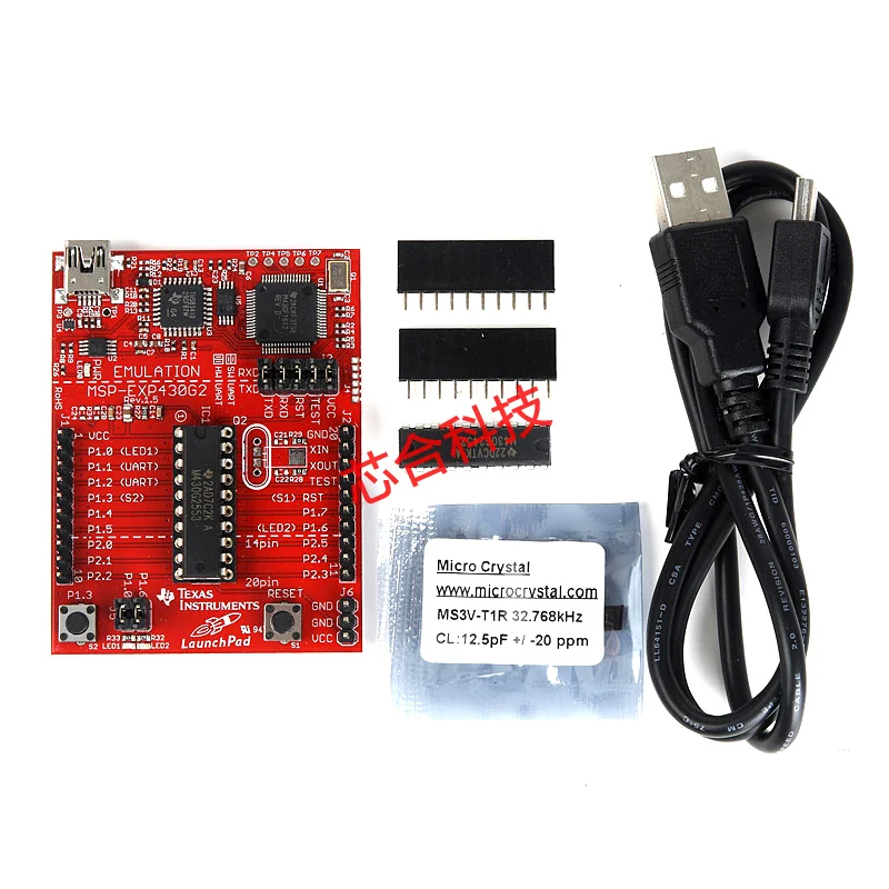 TI MSP430 LaunchPad Value Line Development kit MSP-EXP430G2 LaunchPad